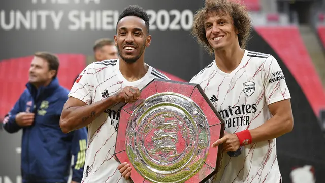 Menang Adu Penalti Atas Liverpool, Arsenal Juara Community Shield