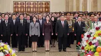 Putri Kim Jong Un Lakukan Kunjungan Publik Pertama ke Istana Matahari Kumsusan, Sinyal Kuat sebagai Penerus?