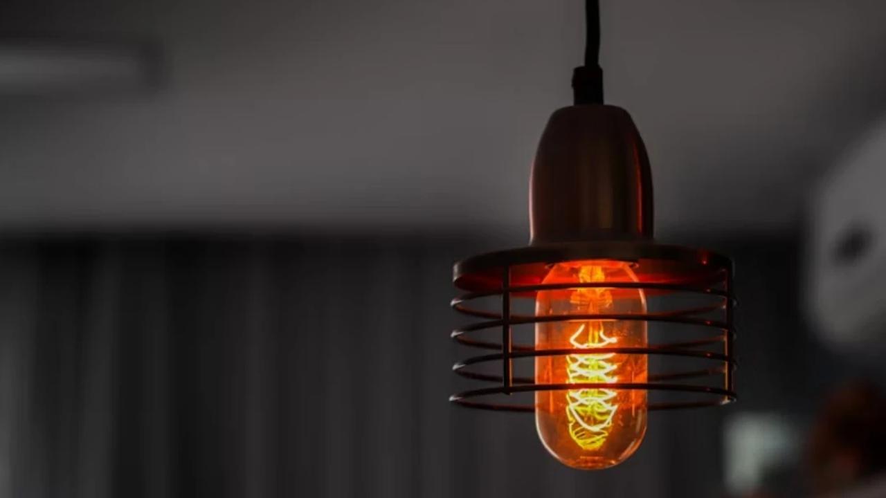Ilustrasi Lampu Rumah