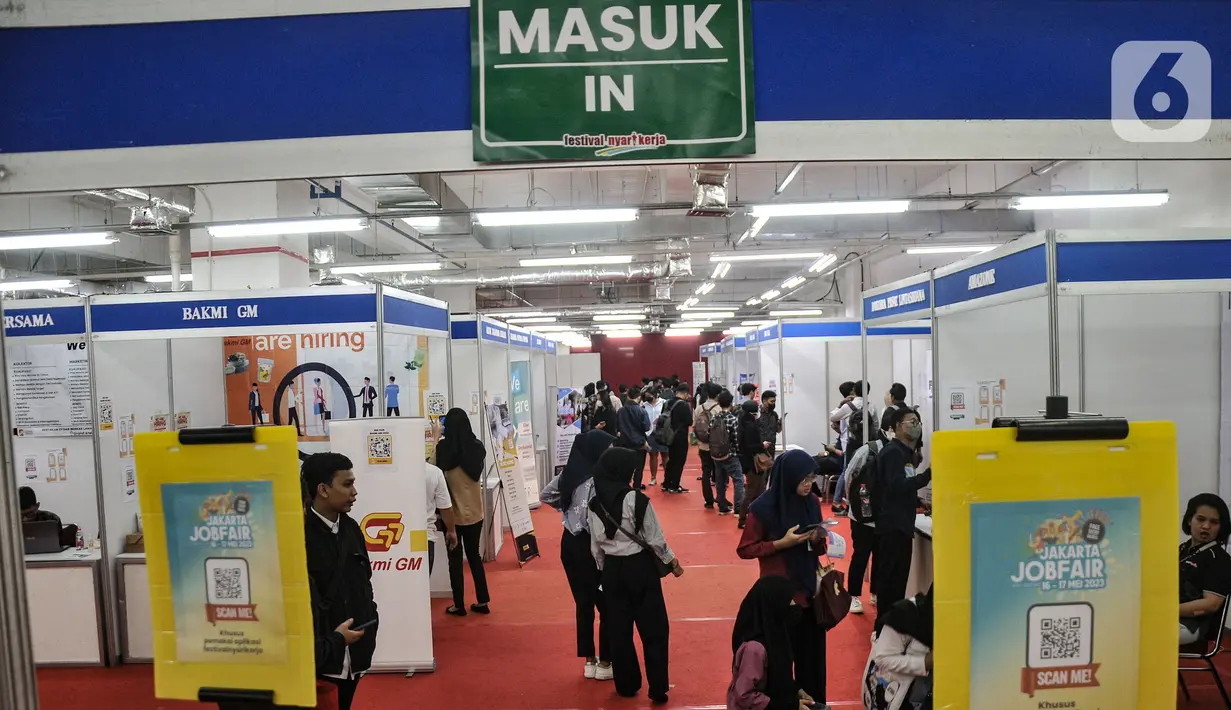 Job fair tersebut digelar pada 16-17 Mei 2023 pukul 10.00-16.00 WIB. (merdeka.com/Iqbal S Nugroho)