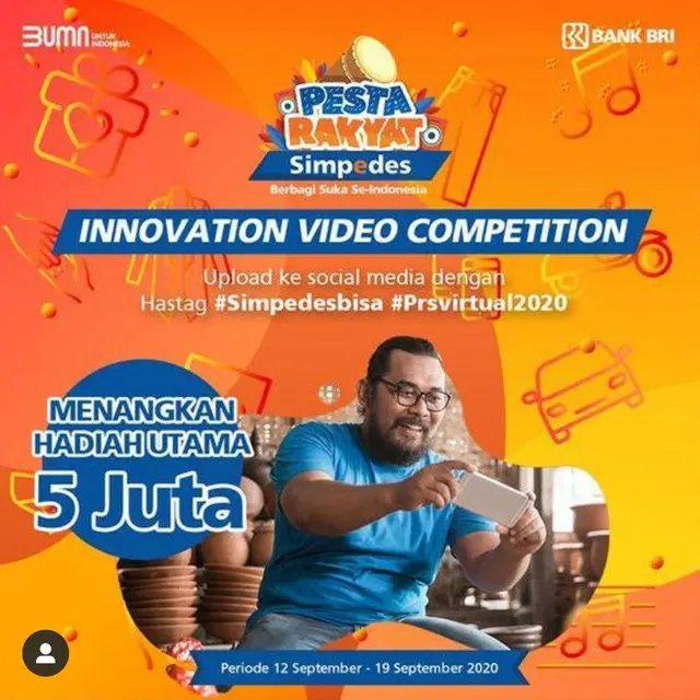 Pesta Rakyat Simpedes (PRS) 2020.