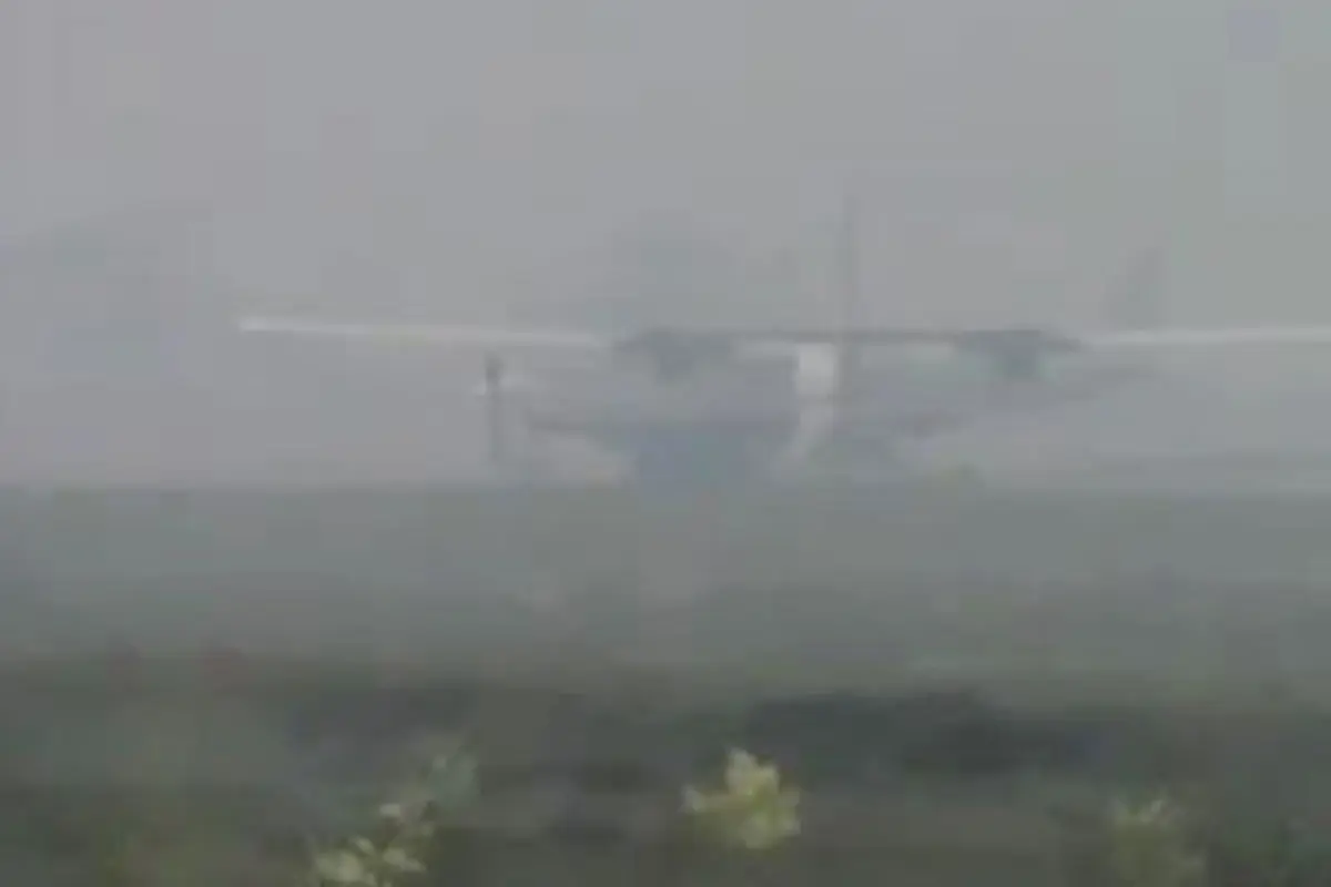 Kabut Asap, Pesawat Rombongan Menag Berputar 1 Jam di Udara