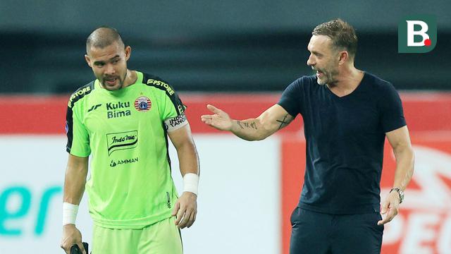 Foto: Momen Thomas Doll Semprot Andritany Ardhiyasa Setelah Laga Persija Vs Bali United di BRI Liga 1