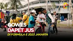 Berita Video, melihat keseruan lain di luar sirkuit Formula E pada Minggu (4/6/2023)