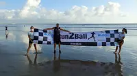 Pelari 60 Tahun Sukses Selesaikan Maraton Jakarta ke Bali