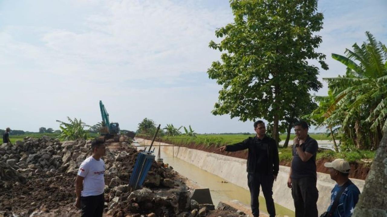 Pastikan Kualitas dan Tepat Waktu, Bupati Jepara Awasi Proyek Infrastruktur Penting