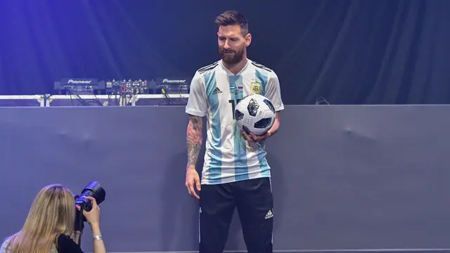 Alasan Messi Absen Bela Argentina Lawan Nigeria