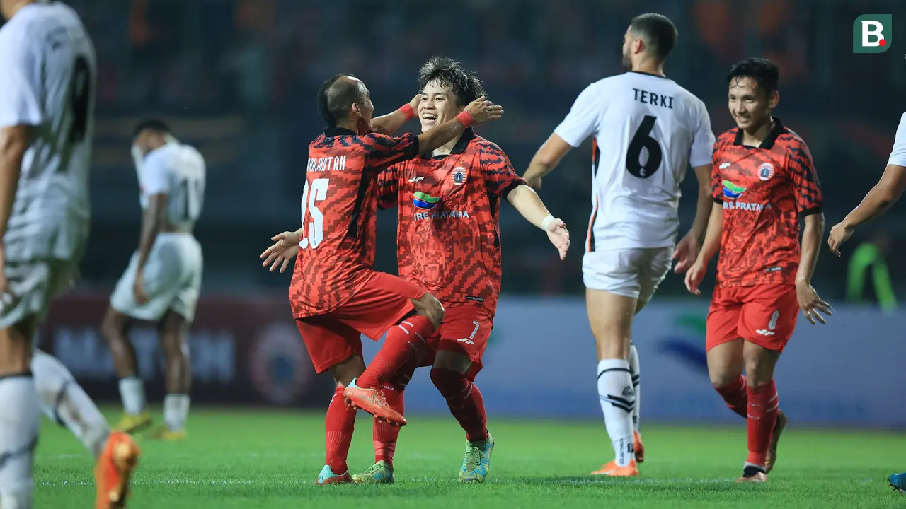 Persija Jakarta vs Ratchaburi