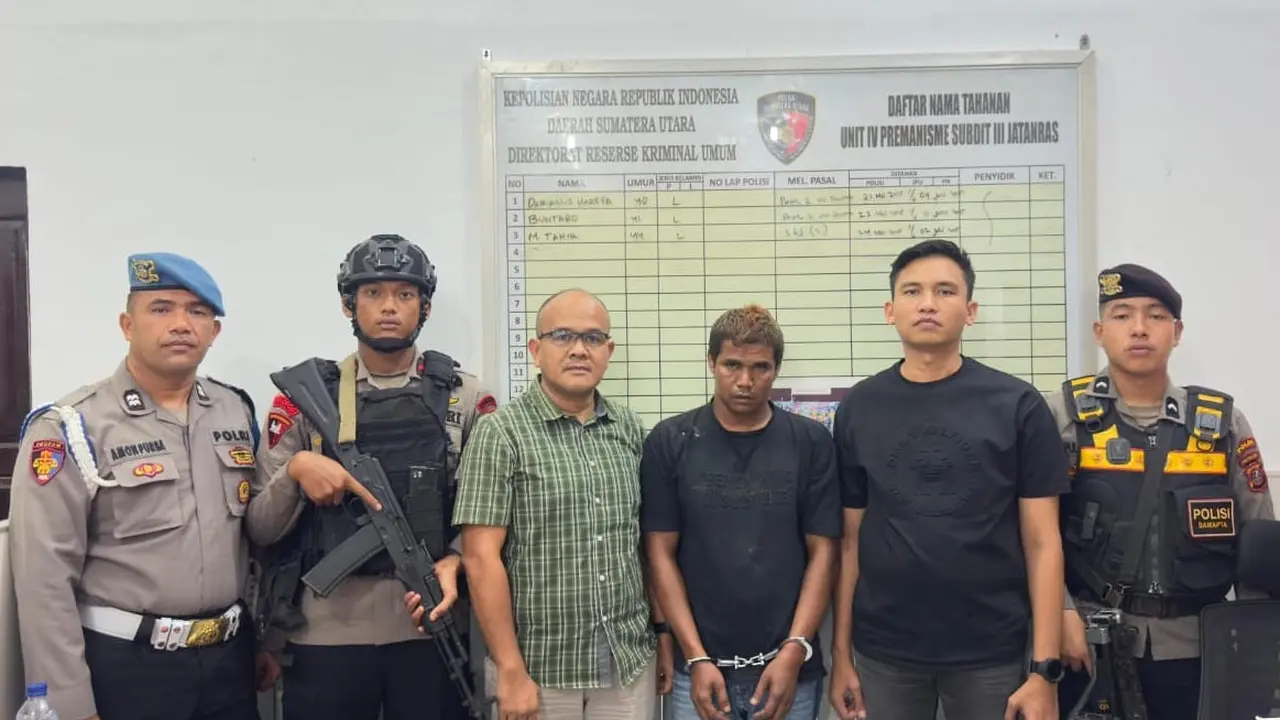 Pelaku pembacokan Jaksa