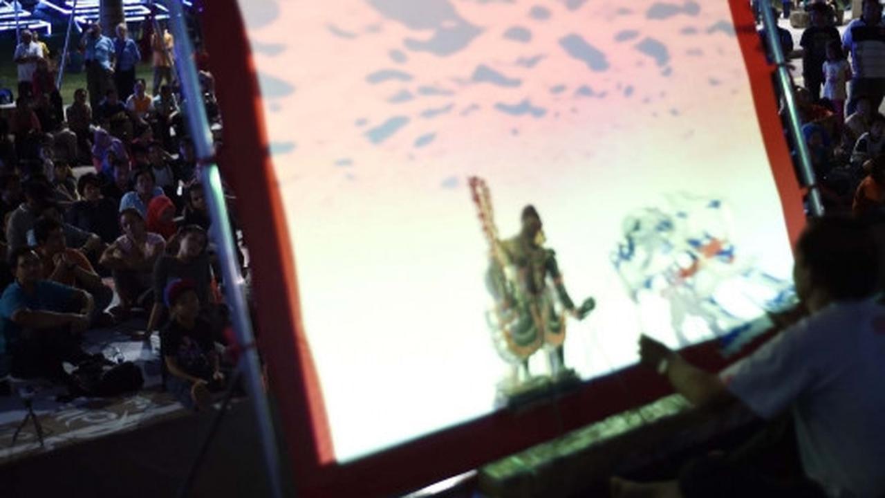 Intip dalang Malaysia gelar pertunjukan wayang Star Wars