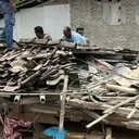 Diterjang Angin Kencang, Rumah Warga Lampung Selatan Roboh
