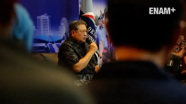 ENAM PLUS: Gagal Bertemu Jokowi, SBY Curhat
