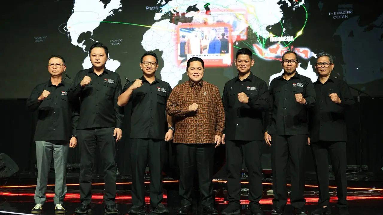 Perayaan HUT 74 NOC Indonesia dengan tema “Indonesia Connected Globally, Athletes Protected Completly, United in Peace”