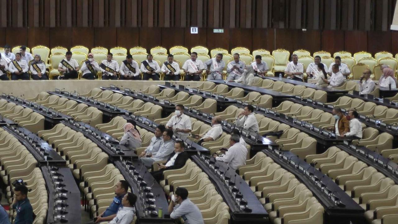 Gladi kotor ini dilakukan untuk persiapan menjelang pidato presiden dalam rangkaian sidang tahunan MPR, DPR dan DPD pada 16 Agustus 2022 mendatang.
