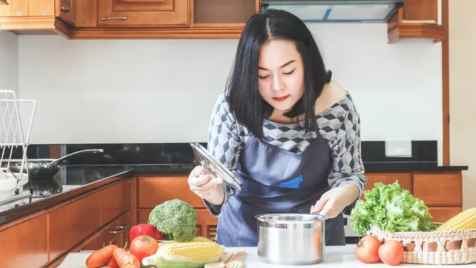 memasak