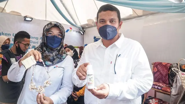 PT Pertamina (Persero) ambil bagian dalam Gerakan Nasional Bangga Buatan Indonesia atau Gernas BBI.