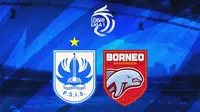 BRI Liga 1 - PSIS Semarang Vs Borneo FC (Bola.com/Adreanus Titus)