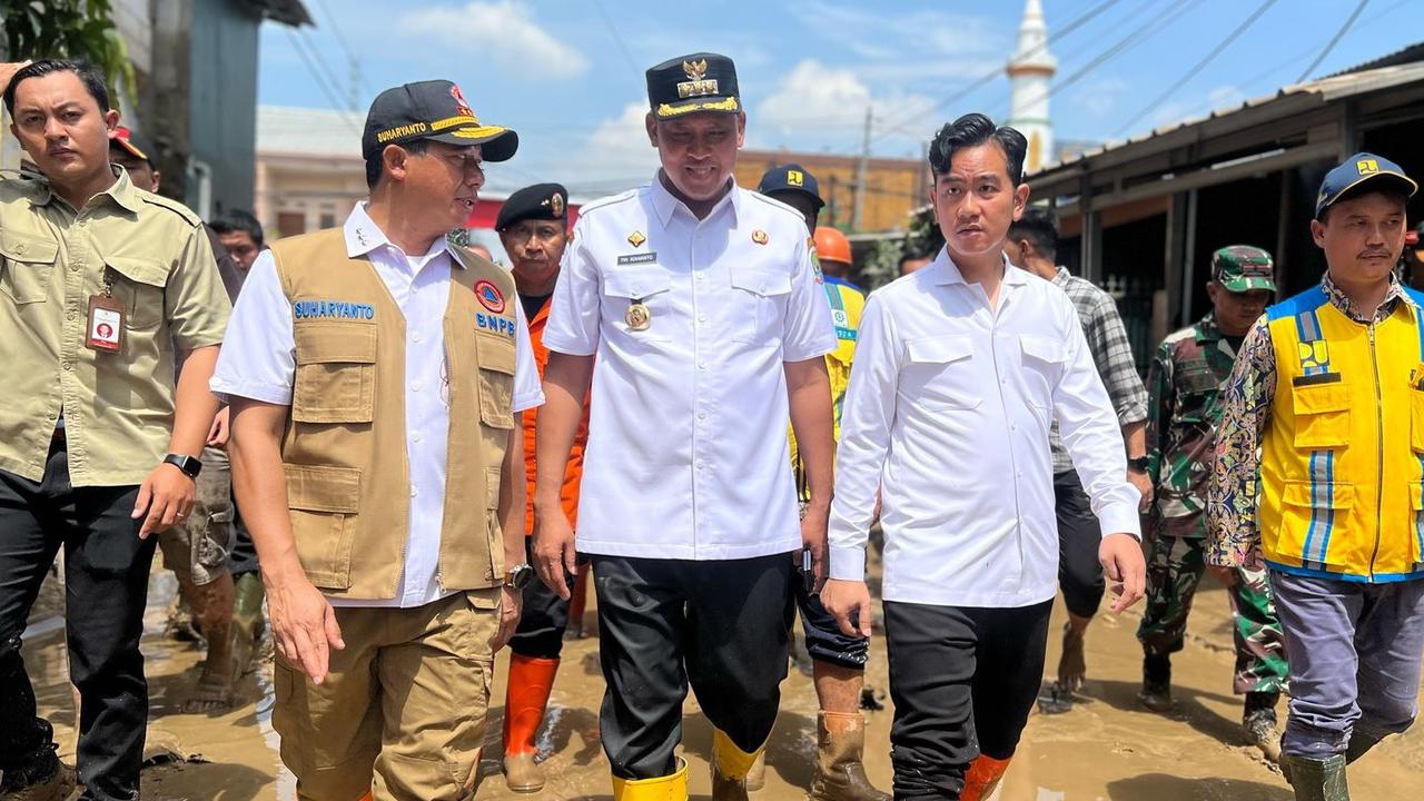 Viral Wali Kota Bekasi Menginap di Hotel saat Warganya Kebanjiran, Ini Klarifikasinya