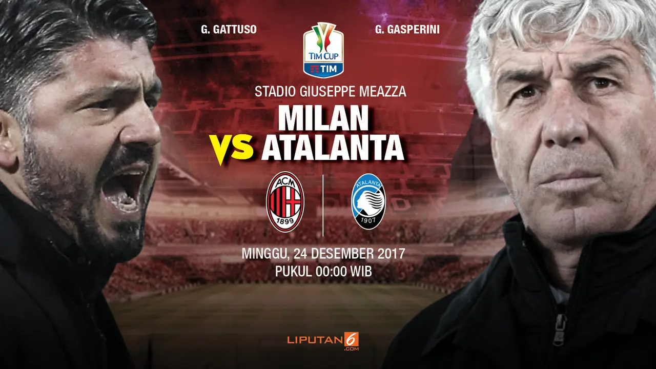 Prediksi Milan Vs Atalanta