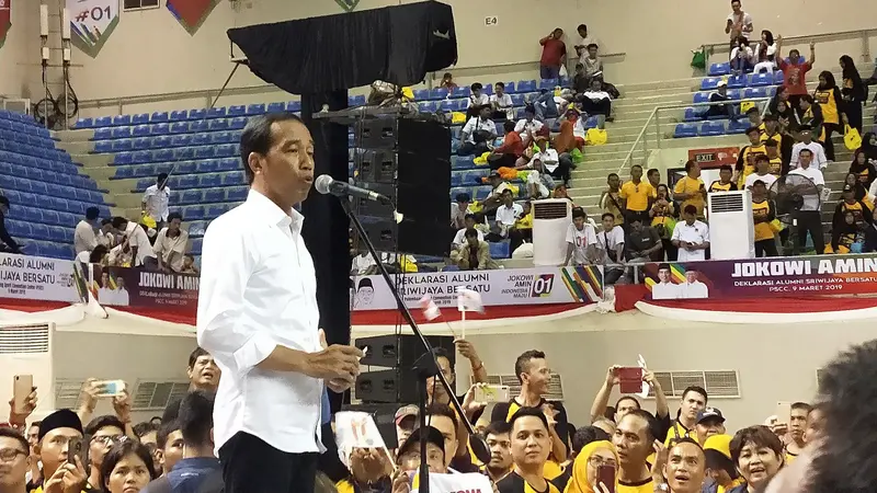 Jokowi Tepis 4 Isu Miring Jelang Pilpres 2019