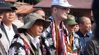Menhut Raja Juli Tinjau Desa yang Jadi Jalur Gajah di Aceh Tengah