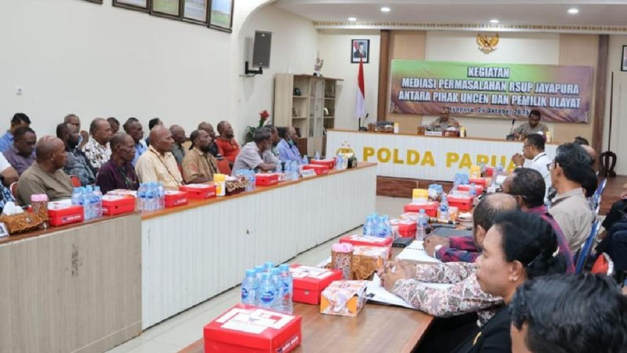 Polda Papua Mediasi Lahan RSUP Jayapura: Solusi Damai untuk Fasilitas Kesehatan Penting