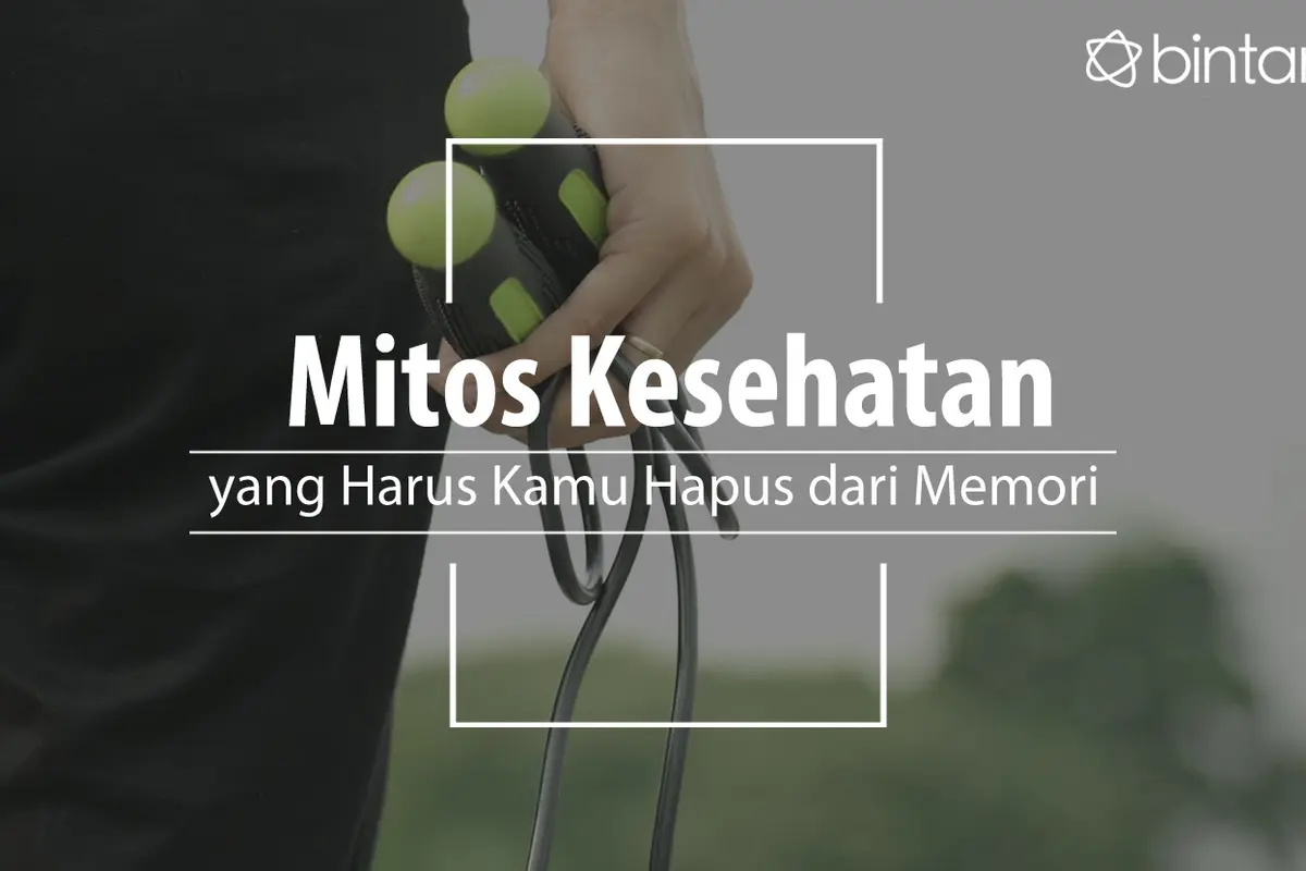 Mitos hidup sehat yang harus kamu lupakan. (Foto: Daniel Kampua, Digital Imaging: Nurman Abdul Hakim/Bintang.com)