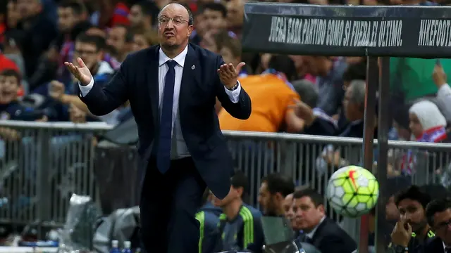Hasil Seri Di Kota Madrid