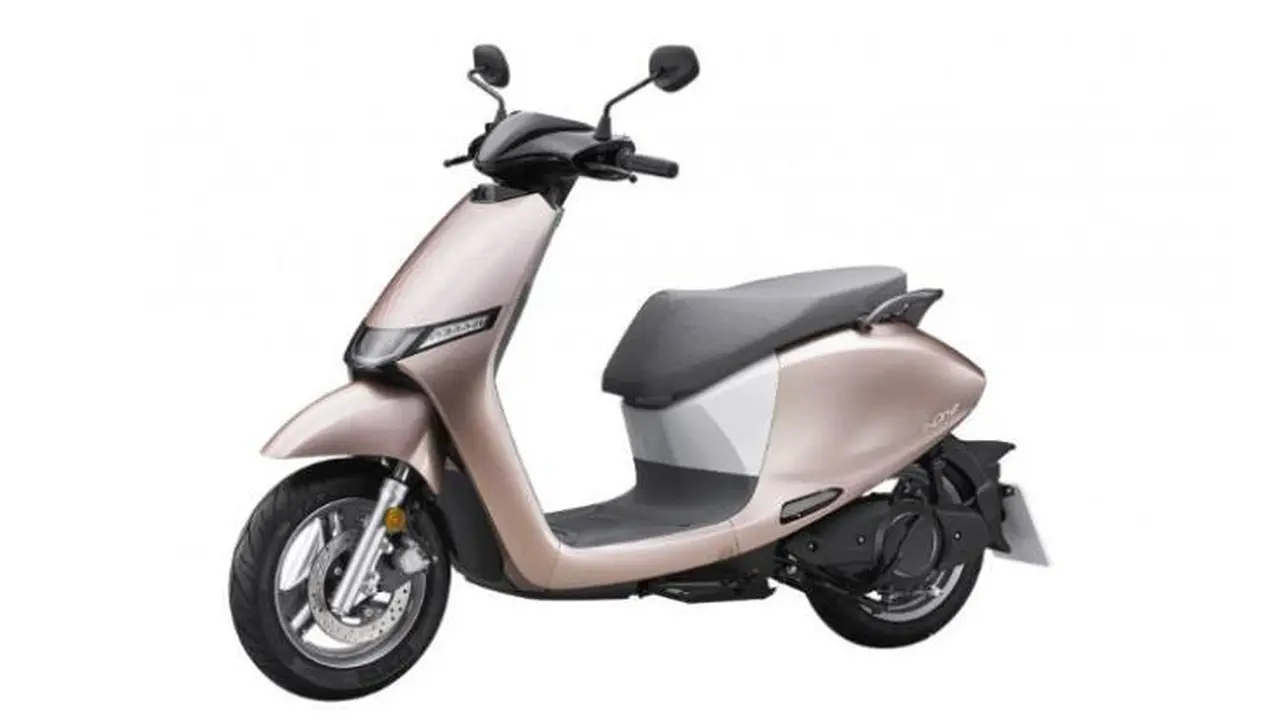 Kymco IONEX I-ONE menjadi skuter listrik pertama yang diluncurkan untuk pasar Inggris (Motosaigon)