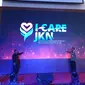 Launching Uji Coba i-Care JKN di Kantor Pusat BPJS Kesehatan, Jakarta, Kamis (22/06).