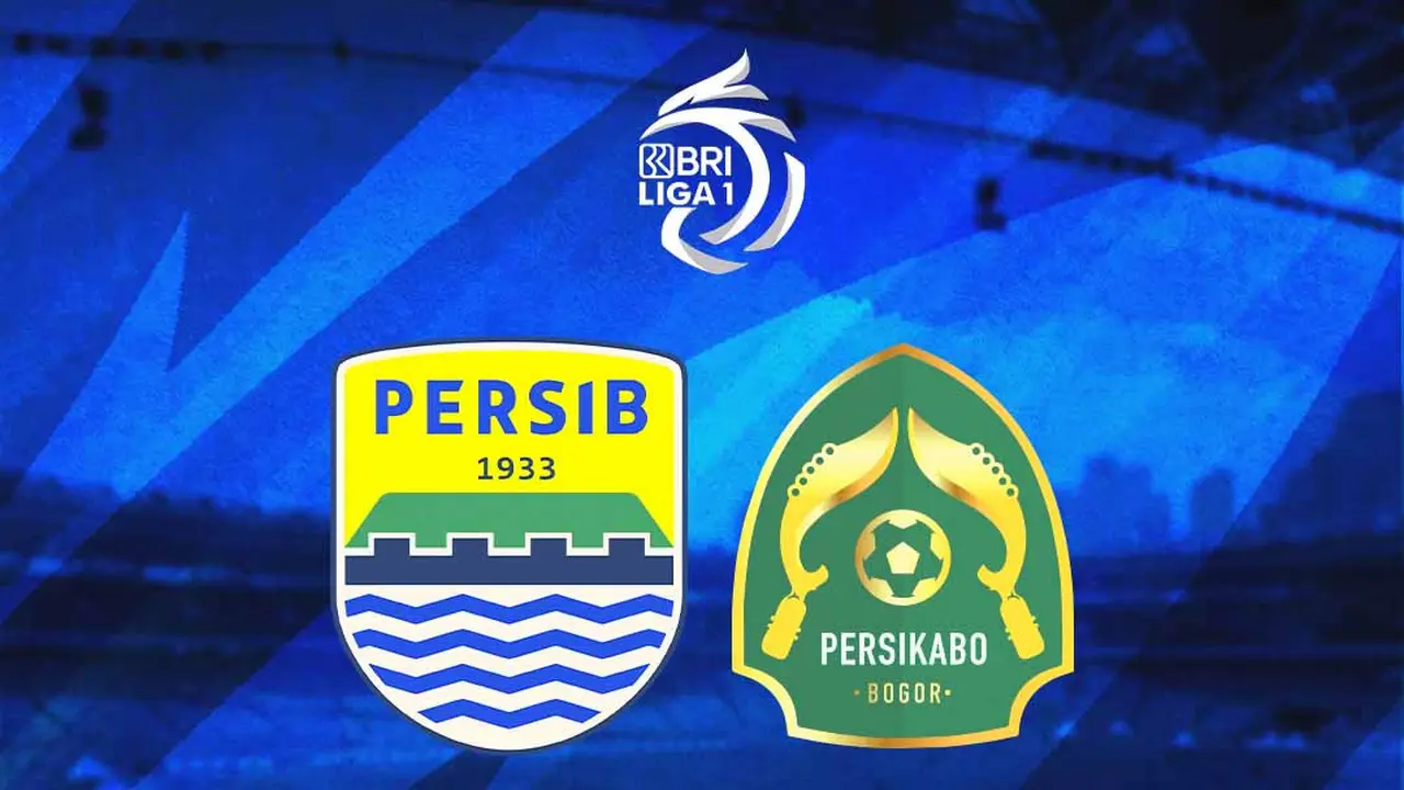 BRI Liga 1 - Persib Bandung Vs Persikabo 1973