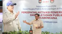 Mendagri Minta Praja IPDN Terapkan Ilmu Pemerintahan Selama Bantu Daerah Bencana