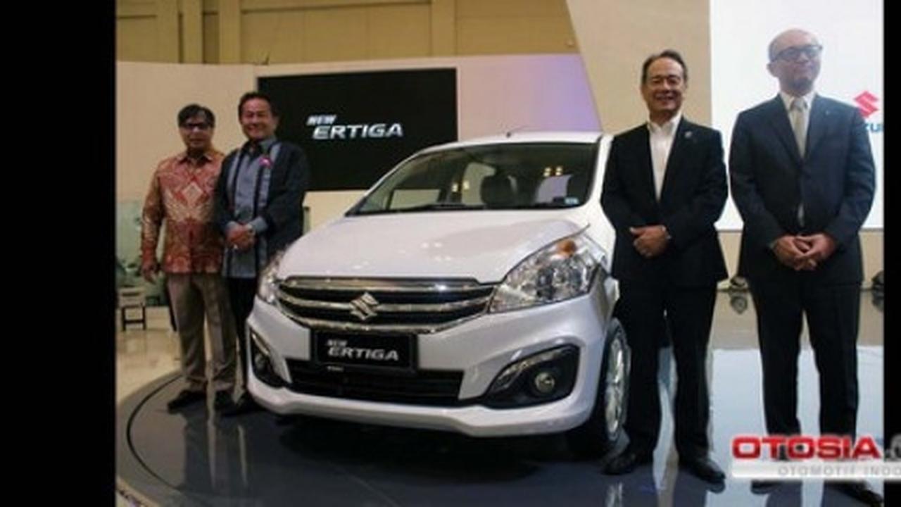 Suzuki New Ertiga tak buat angka bidikan berubah