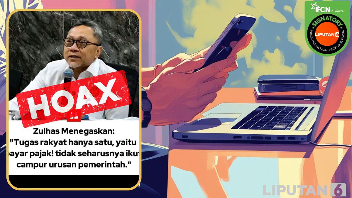 6 Hoaks Sepekan, Simak Ragamnya Biar Tak Jadi Korban