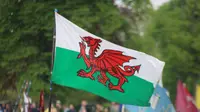Ilustrasi bendera Wales. (Unsplash/Bales)