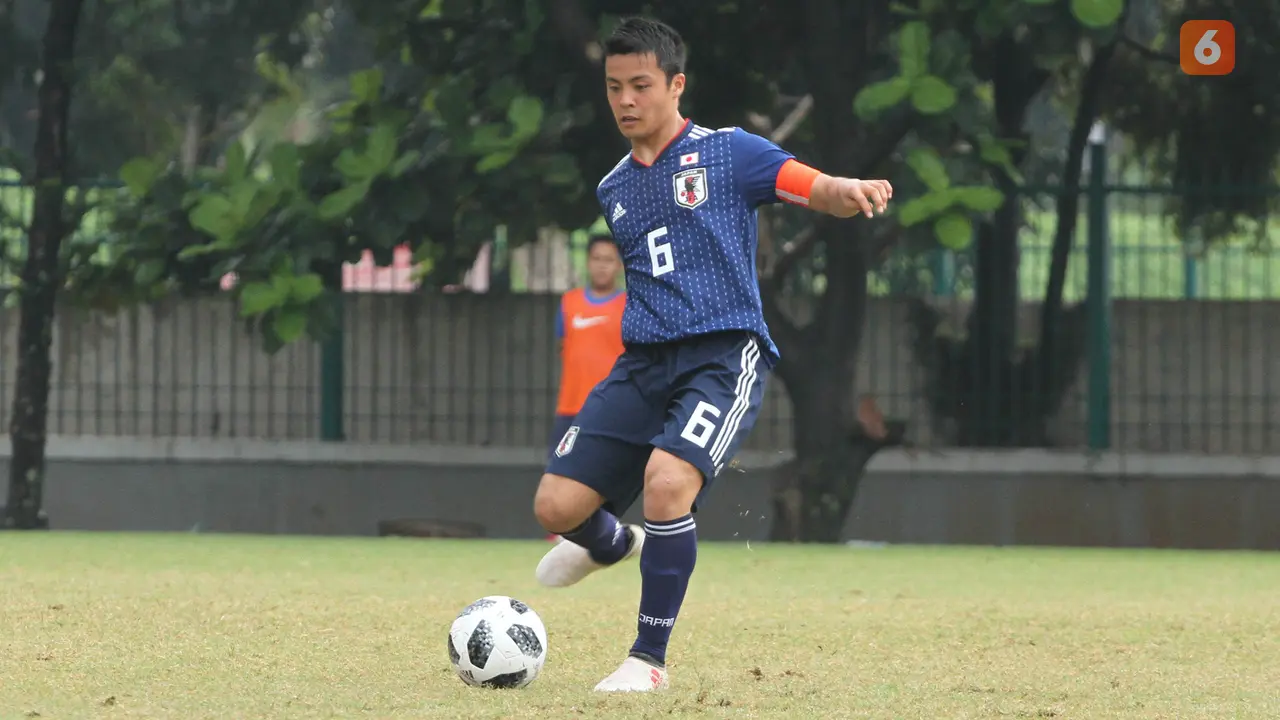 Cilegon FC Vs Timnas Jepang U-19