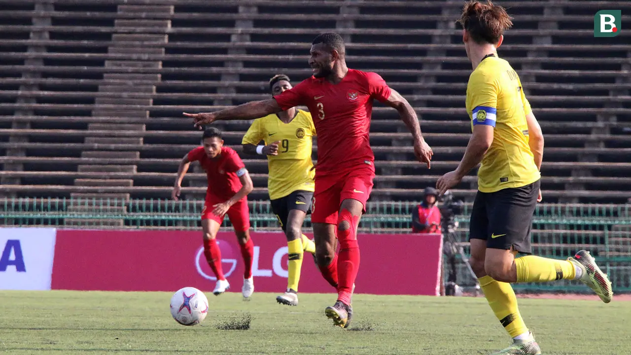Timnas Indonesia U-22 vs Timnas Malaysia U-22