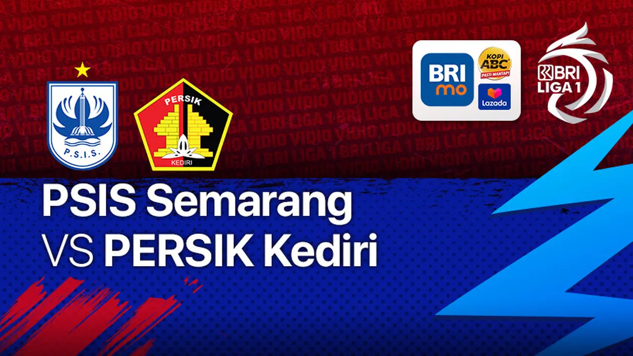 BRI Liga 1 2021/2022  Jumat, (15/10/2021) : PSIS Semarang vs Persik Kediri