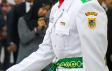 Kisah Anak Satpam Jadi Anggota Paskibraka Jateng, Pesan Orang Tuanya Bikin Haru