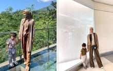 Foto Kedekatan Nadya Mustika dengan Buah Hatinya, Baihaqqi Ramadhan yang Lucu