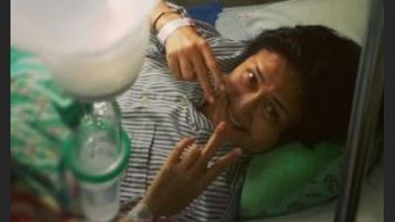 Ria Irawan (Foto: Instagram/@mayk_wongkar)