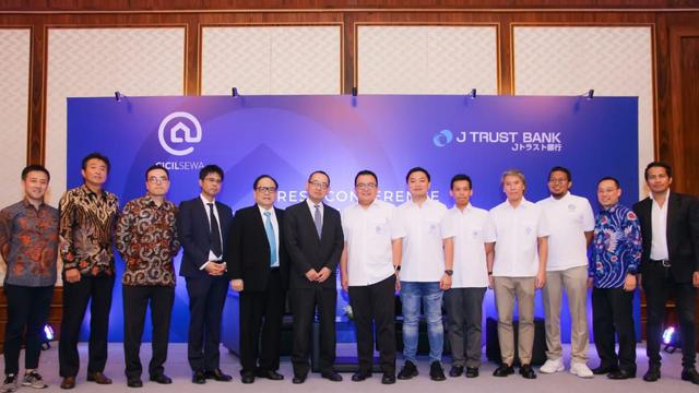 Gandeng J Trust Bank, CicilSewa Beri Solusi Sistem Sewa ...