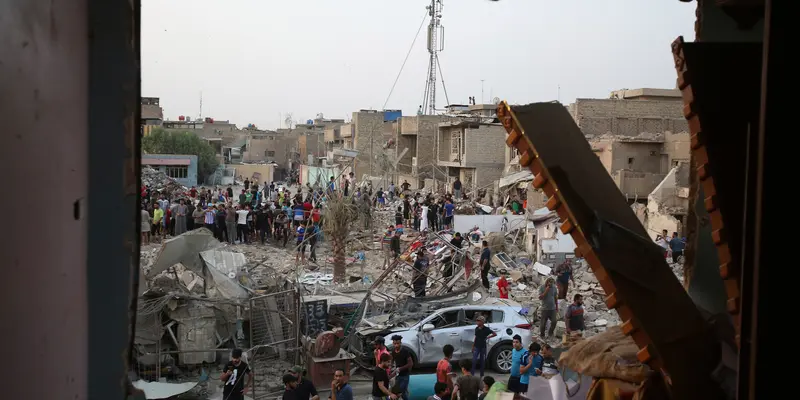 Masjid di Irak Dihantam Ledakan Bom