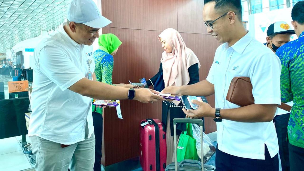 Pelita Air turut merayakan Hari Pelanggan Nasional yang jatuh pada 4 September 2023.