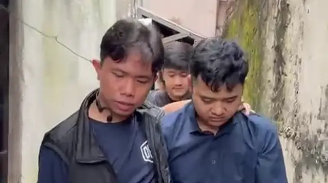 Polisi telah menangkap pembunuh wanita dalam koper berinisial AARN di Palembang, Sumatera Selatan.  (Dok. Polisi).