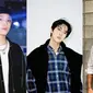 Haechan NCT, Doyoung NCT, Siwon Suju (dari kiri ke kanan) (Instagram/@nct/@siwonchoi)