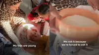 Kisah Pilu Warga Pengungsi Palestina di Gaza, Harus Makan Olahan Tepung Penuh Kutu. (Dok: TRT World)