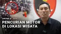 Pencurian Motor di Lokasi Wisata