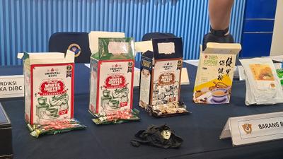 Kopi dan Cokelat Malaysia Berisi Bahan Baku Narkoba Happy Water