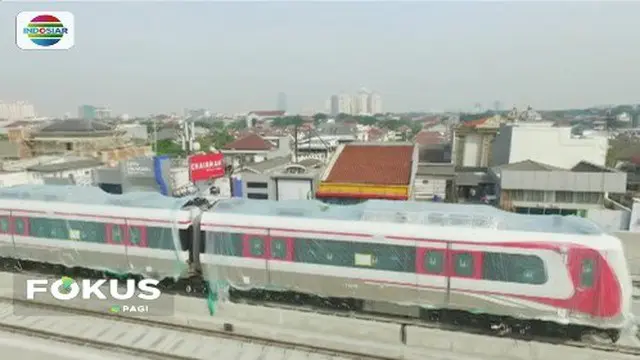 Pengerjaan proyek LRT Jakarta rute Kelapa Gading - Velodrome, telah mencapai 70 persen. Pengerjaan saat ini dititik beratkan pada penyelesaian konstruksi fisik dan instalasi.